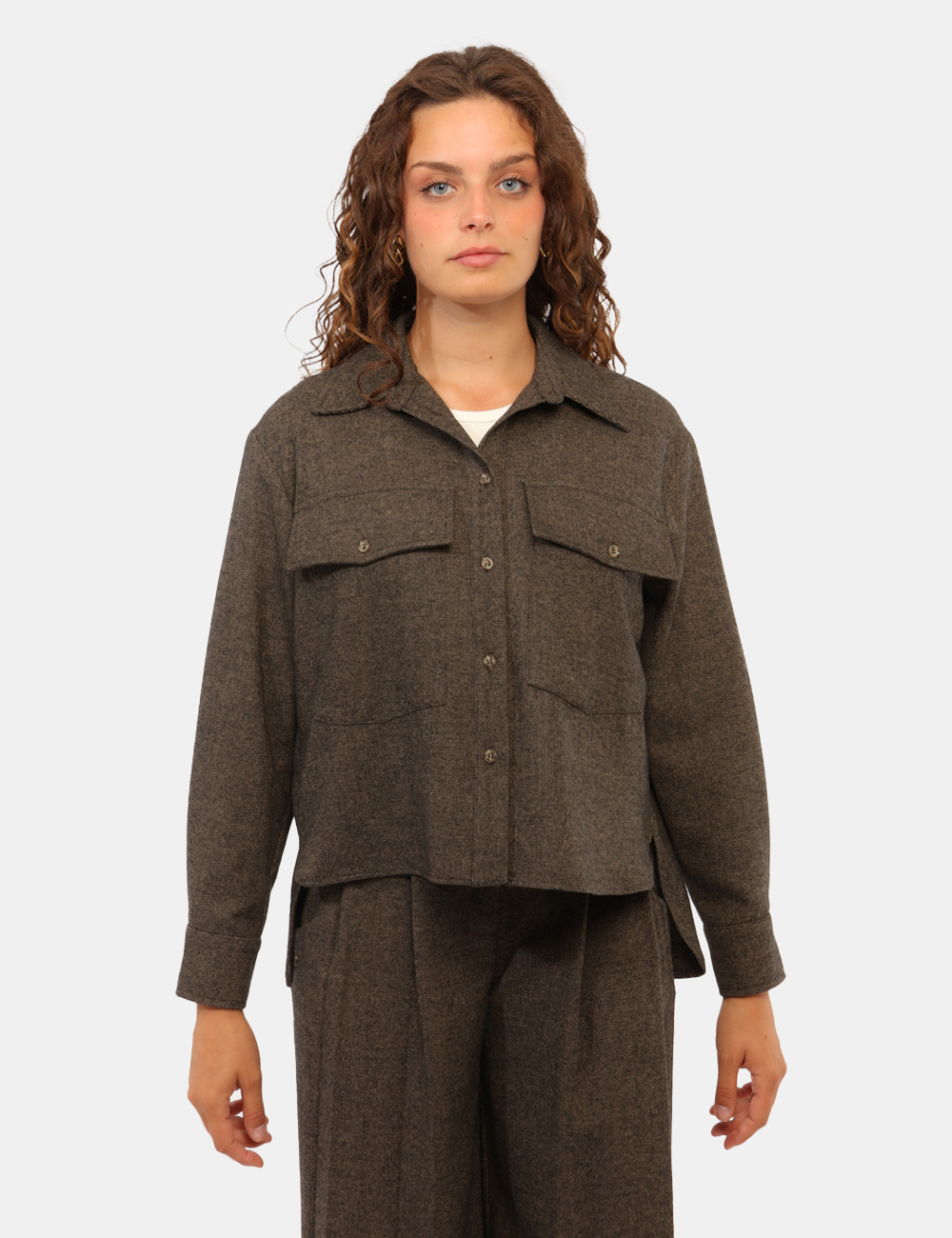 FZ26WJ5002-W73601-MCC_MARRONE_AI26_5 Gilet Fracomina Marrone tg.S - Gilet FRACOMINA Marrone Il Gilet FRACOMINA Marrone è un capo versatile e ricercato, perfetto