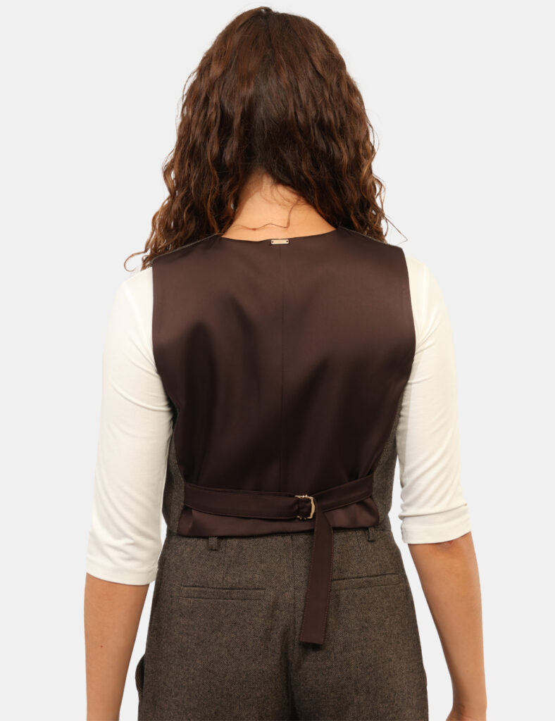 Abbigliamento donna scontato - Giacca Fracomina Marrone tg.S