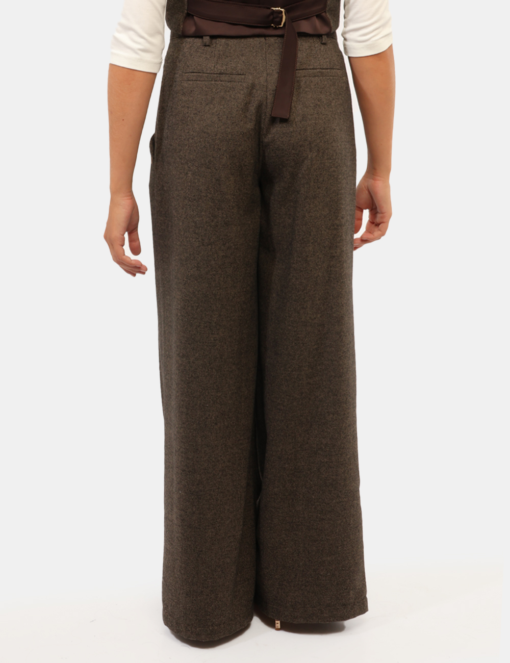 FZ26WV3002-W73601-MCC_MARRONE_AI26_2 Pantalone Fracomina Marrone tg.42 - Pantalone FRACOMINA MarroneIl Pantalone FRACOMINA Marrone è la scelta ideale per chi des