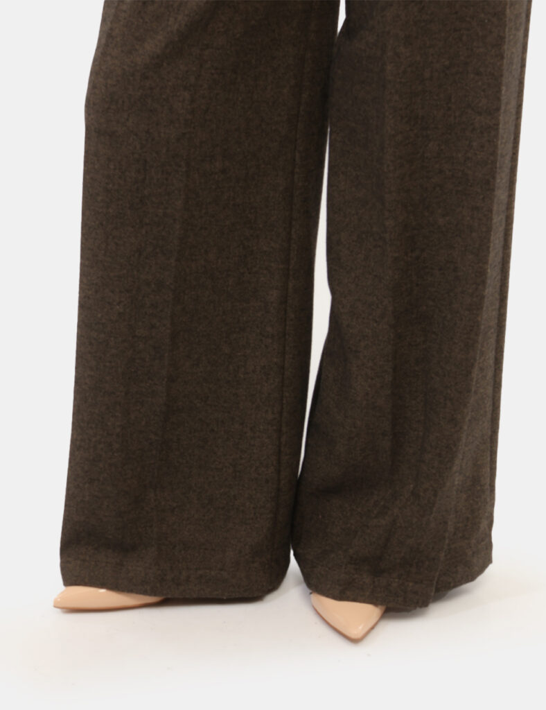 Abbigliamento donna scontato - Pantalone Fracomina Marrone tg.42