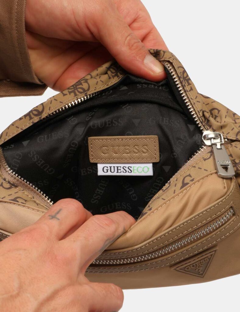 Accessori da uomo firmati - Marsupio Guess Marrone