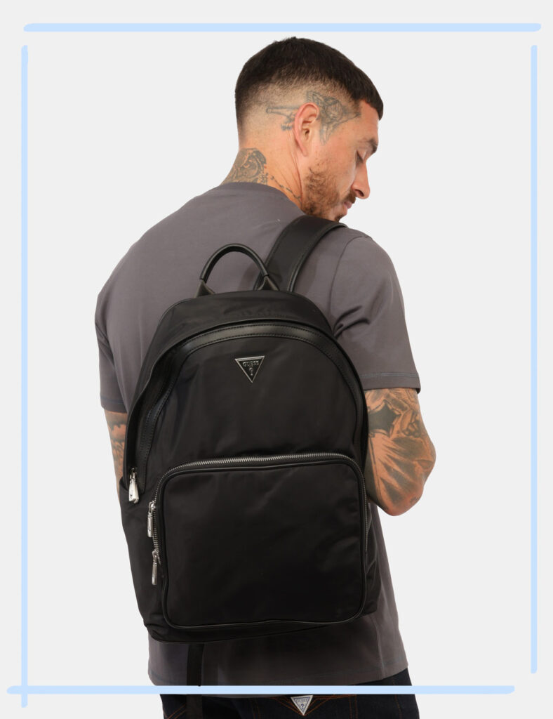 Accessori da uomo firmati - Zaino Guess Nero
