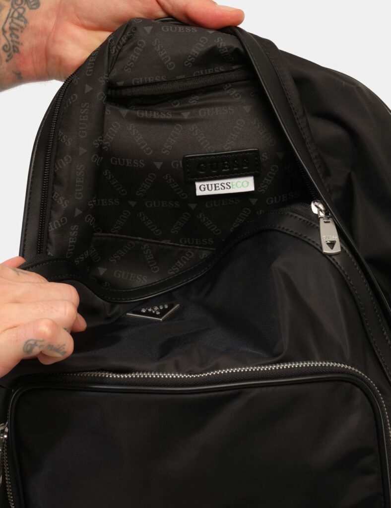 Accessori da uomo firmati - Zaino Guess Nero