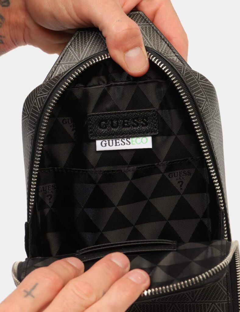 Accessori da uomo firmati - Tracolla Guess Nera