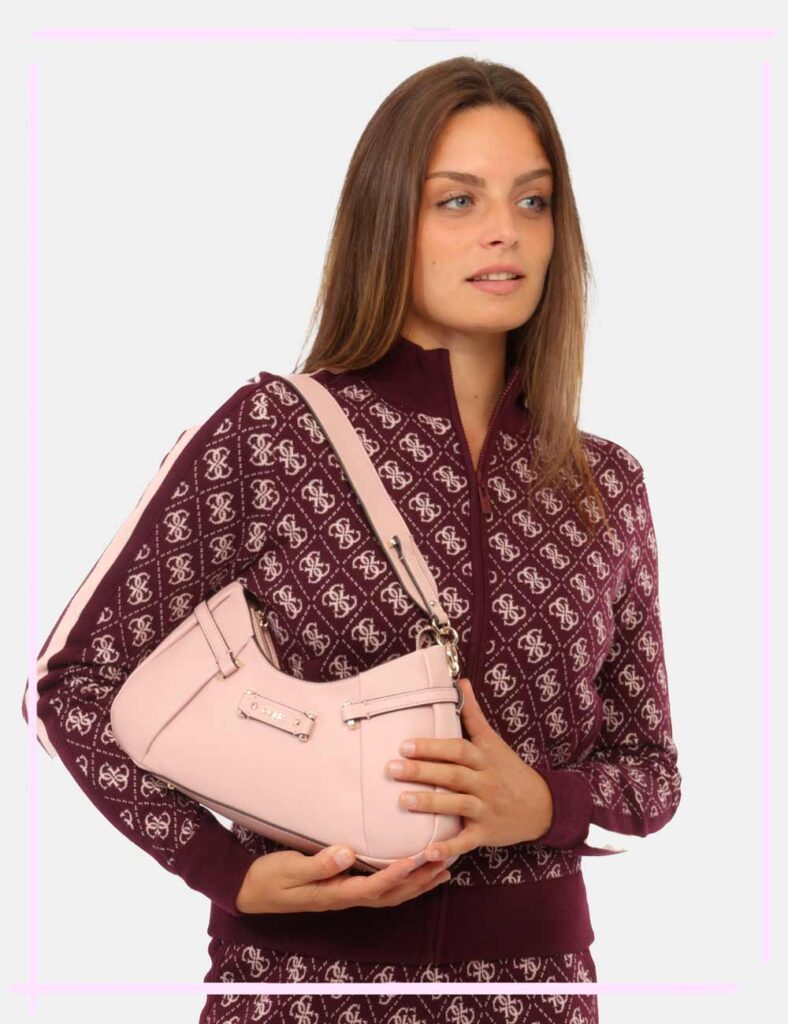 Accessori da donna - Borsa Guess Rosa