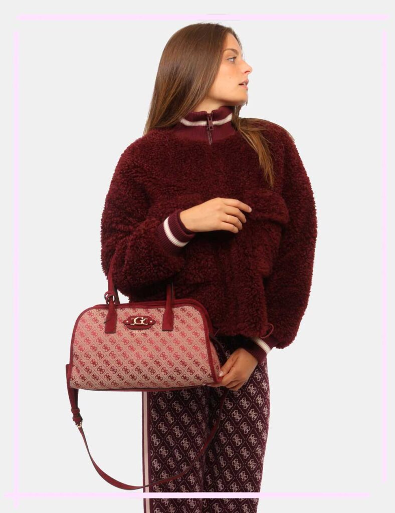 Accessori da donna - Borsa Guess Bordeaux
