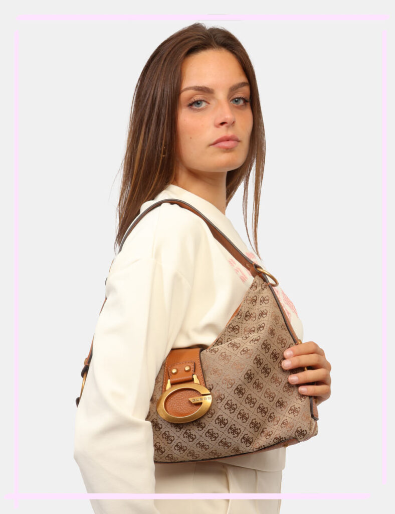 Accessori da donna - Borsa Guess Marrone
