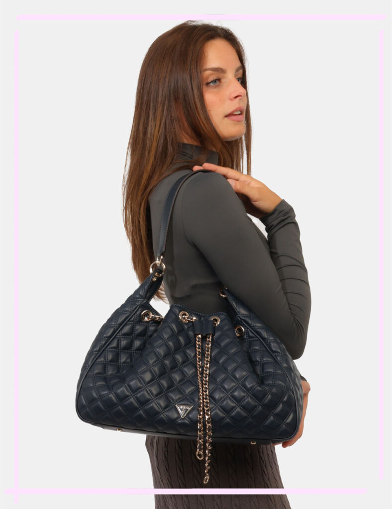 Accessori da donna - Borsa Guess Blu