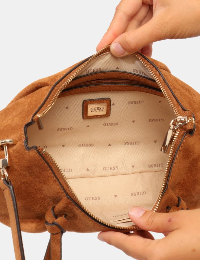 Accessori da donna - Borsa Guess Marrone