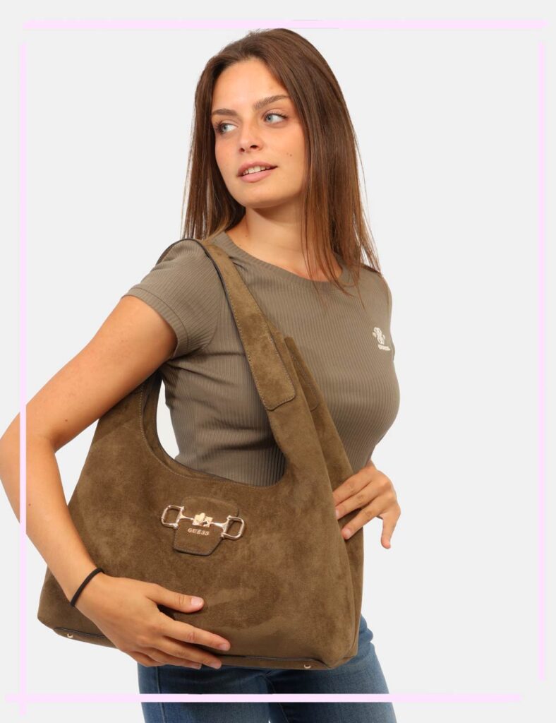 Accessori da donna - Borsa Guess Verde