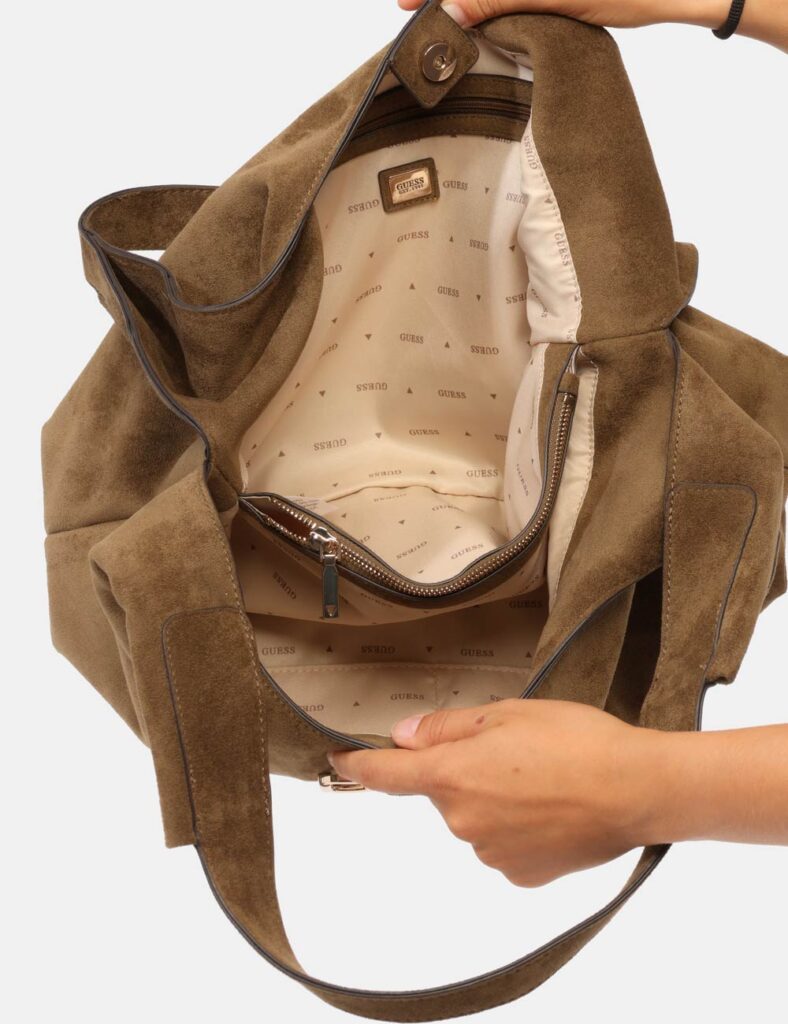 Accessori da donna - Borsa Guess Verde