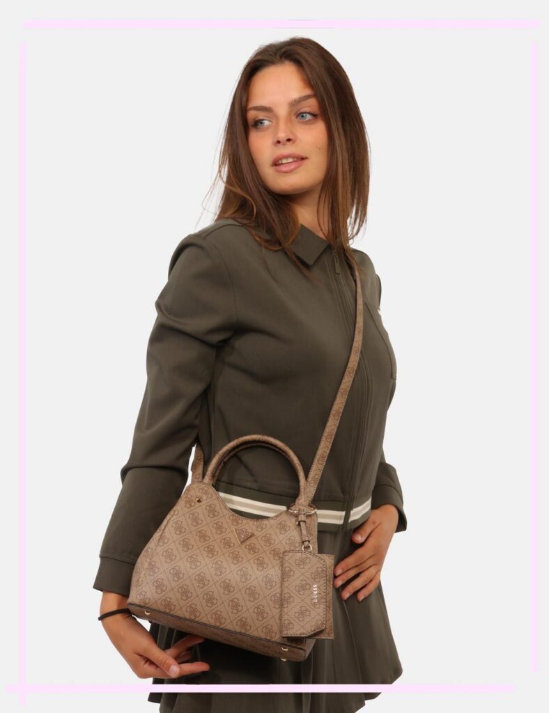Accessori da donna - Borsa Guess Marrone