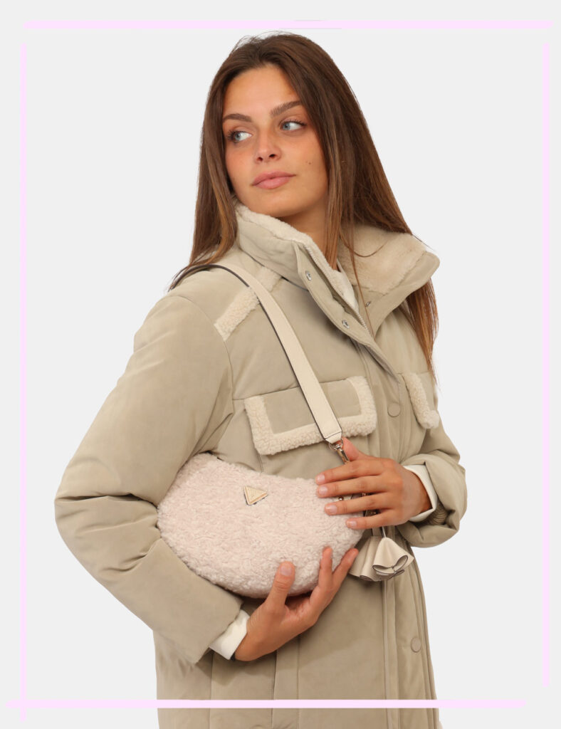 Accessori da donna - Borsa Guess Beige