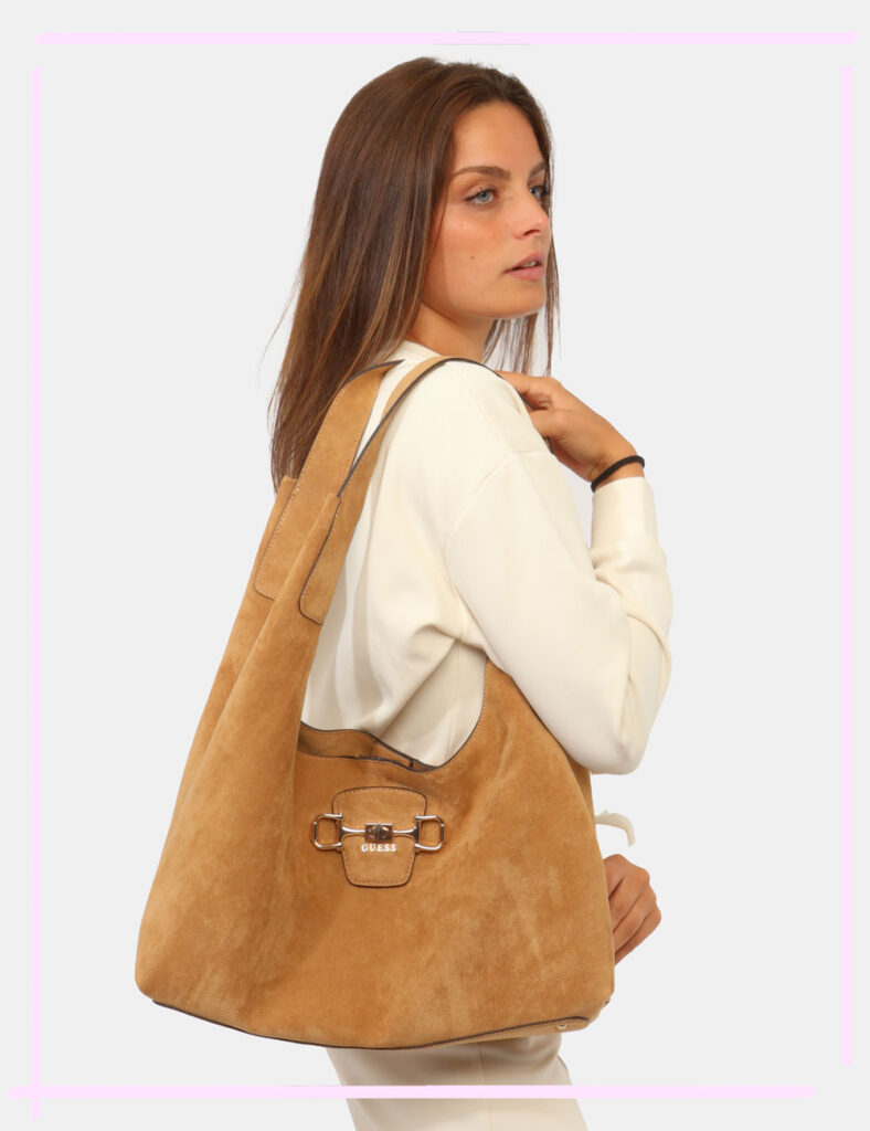 Accessori da donna - Borsa Guess Beige