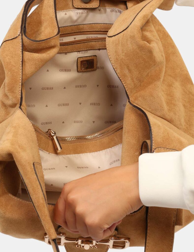 Accessori da donna - Borsa Guess Beige
