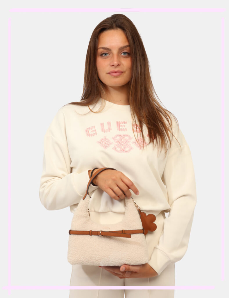 Accessori da donna - Borsa Guess Beige
