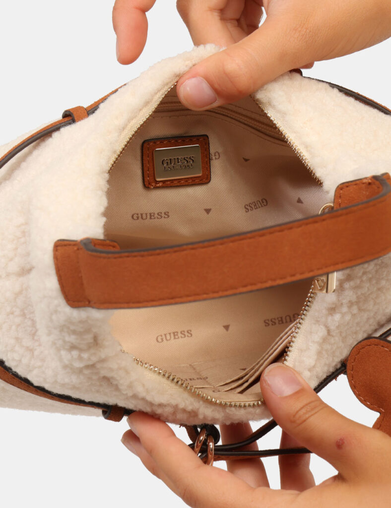 Accessori da donna - Borsa Guess Beige
