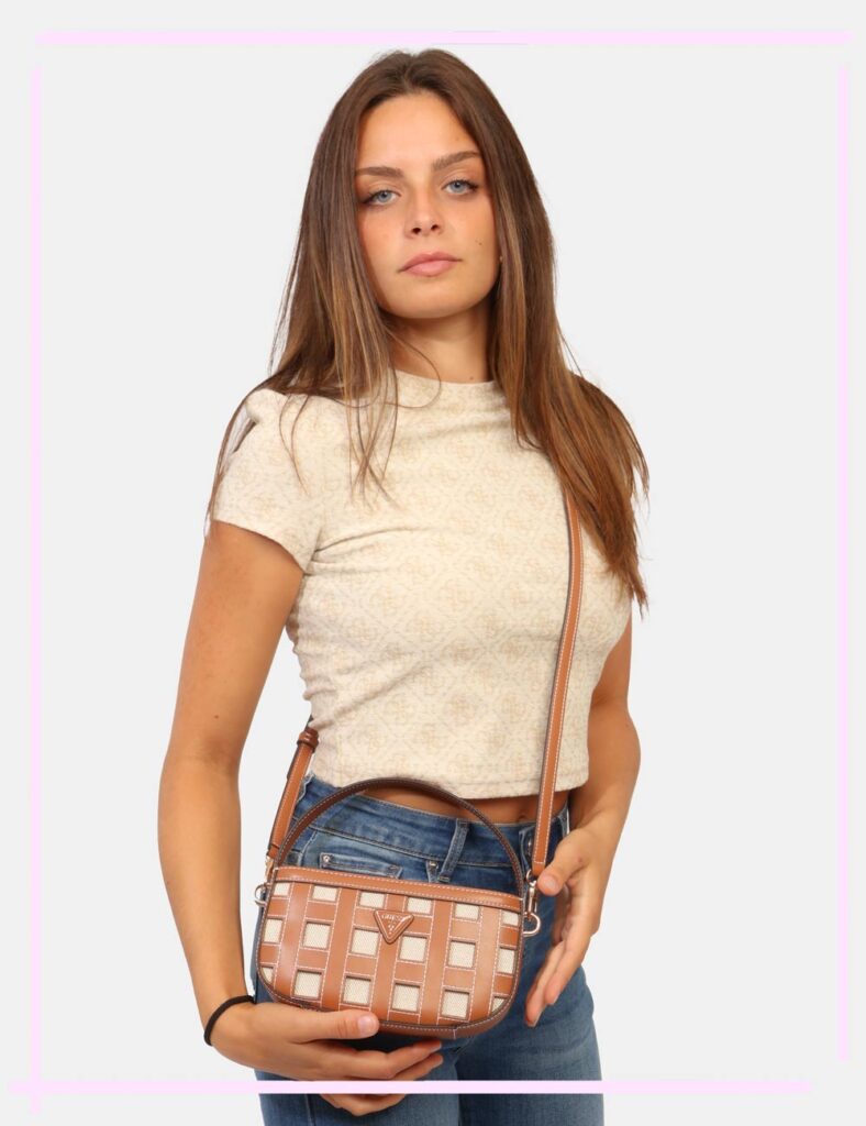Accessori da donna - Borsa Guess Marrone