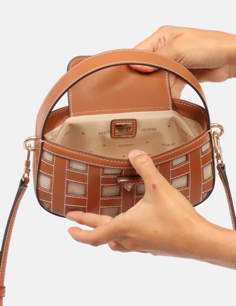 Accessori da donna - Borsa Guess Marrone