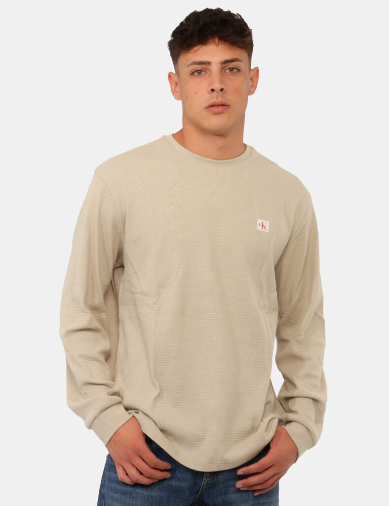 T-shirt Calvin Klein Beige