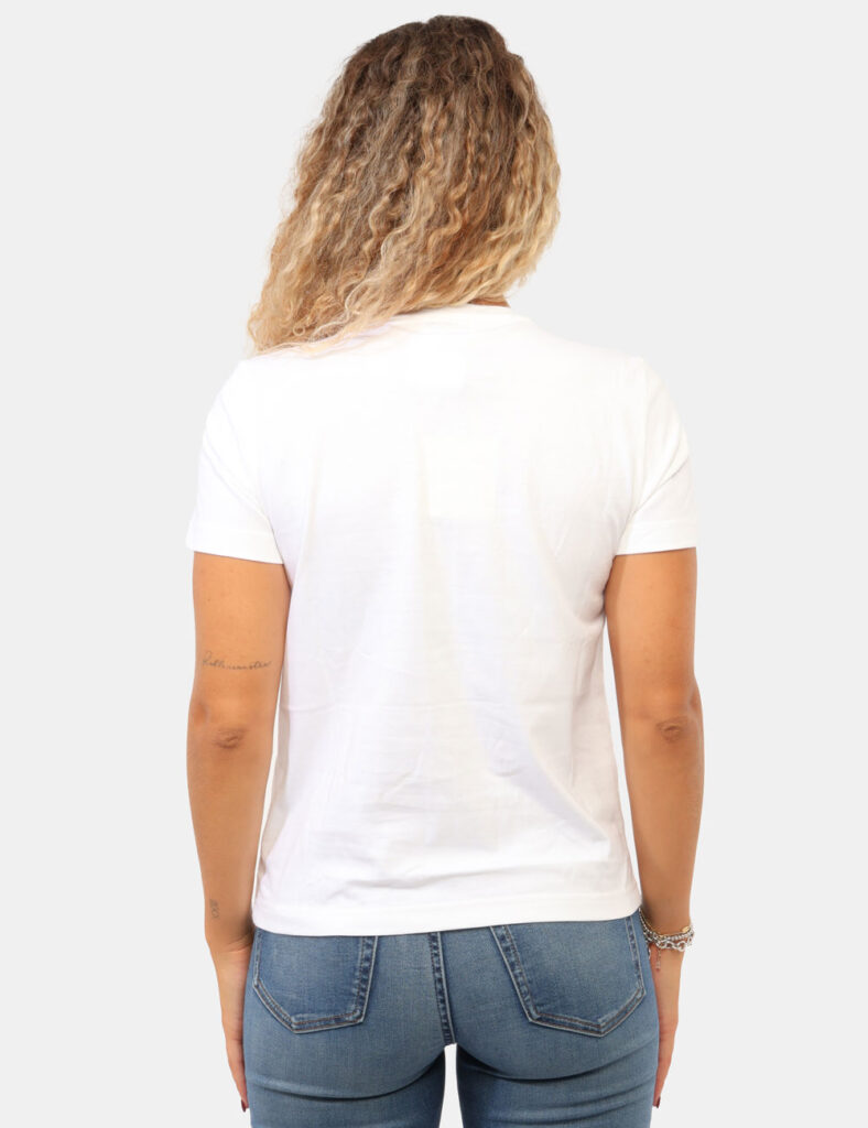 Abbigliamento donna scontato - T-shirt Calvin Klein Bianca
