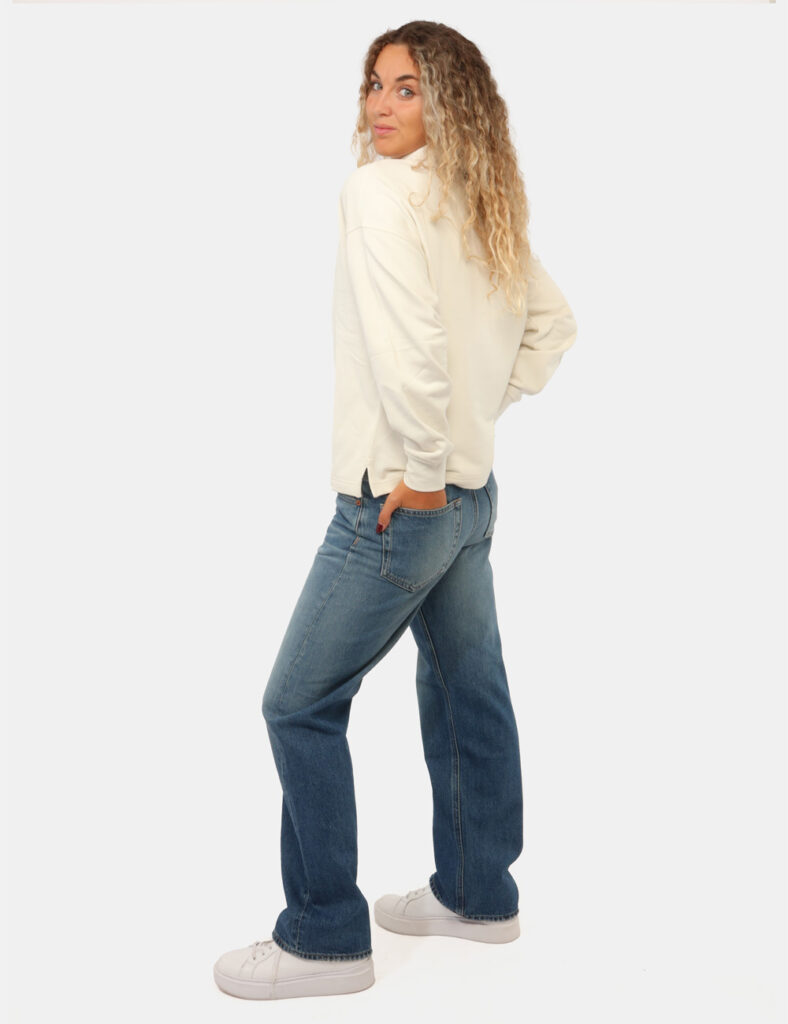 Abbigliamento donna scontato - Jeans Calvin Klein Azzurro