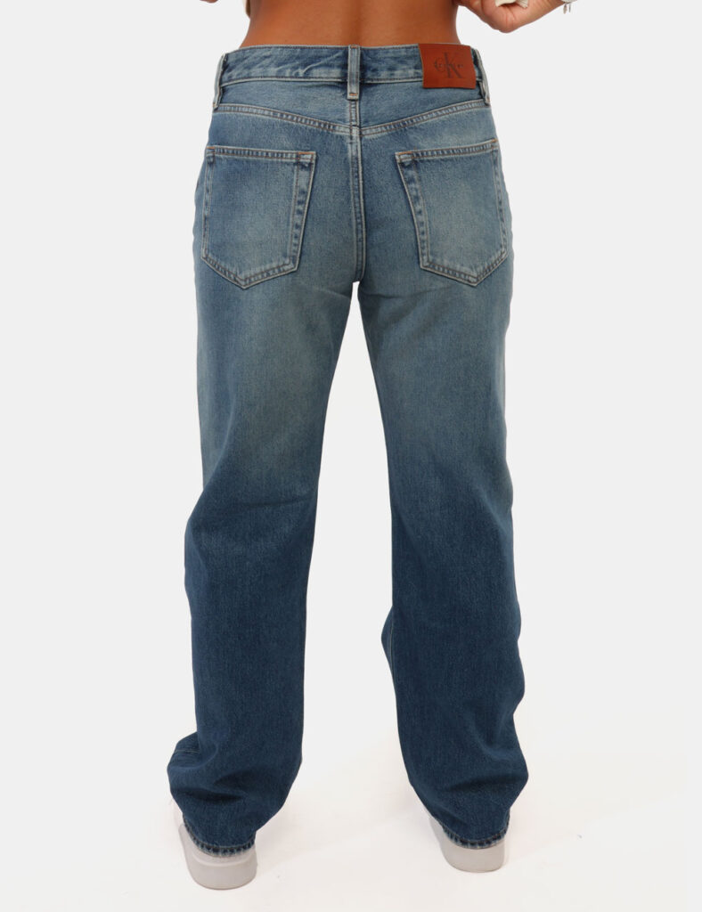 Abbigliamento donna scontato - Jeans Calvin Klein Azzurro