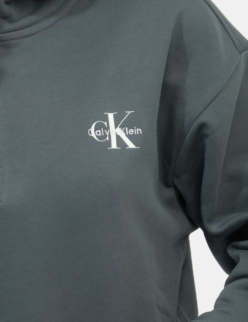 LV047G203G_CEG_AI26_4 Felpa Calvin Klein Blu - Felpa CALVIN KLEIN Blu da donna La Felpa CALVIN KLEIN Blu è il capo perfetto per chi desidera un lo