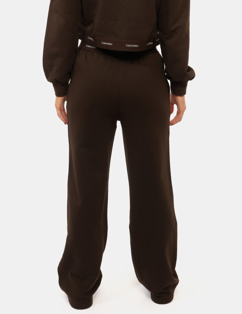 Abbigliamento donna scontato - Pantaloni Calvin Klein Marrone