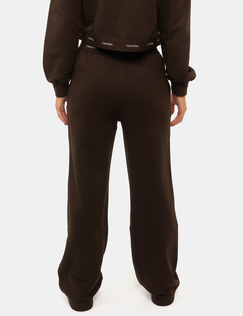 LV047G253G_TO2_AI26_2 Pantaloni Calvin Klein Marrone - Pantaloni CALVIN KLEIN Marrone da donna I Pantaloni CALVIN KLEIN Marrone sono la scelta ide