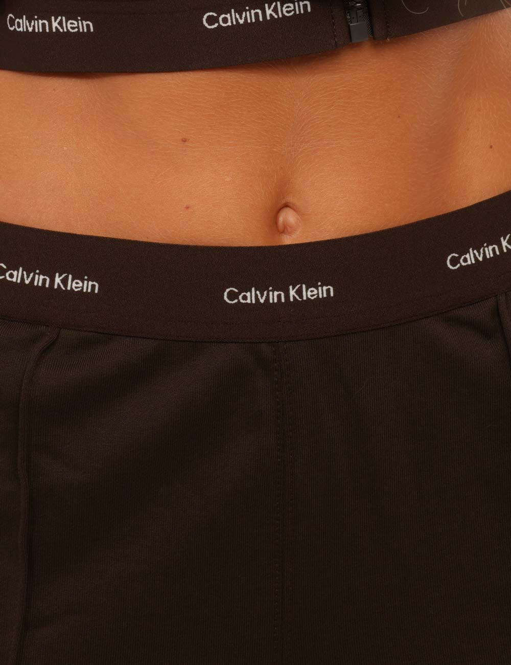 LV047G253G_TO2_AI26_4 Pantaloni Calvin Klein Marrone - Pantaloni CALVIN KLEIN Marrone da donna I Pantaloni CALVIN KLEIN Marrone sono la scelta ide