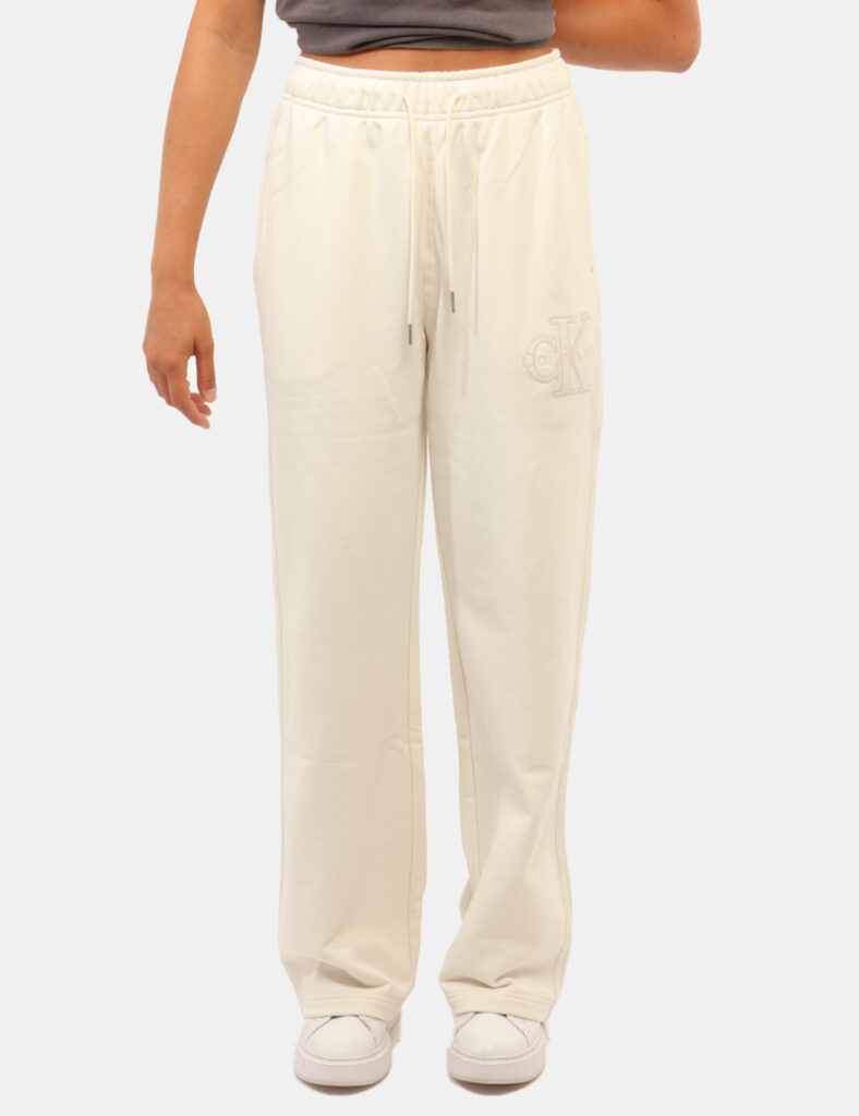Abbigliamento donna scontato - Pantaloni della tuta Calvin Klein Bianchi
