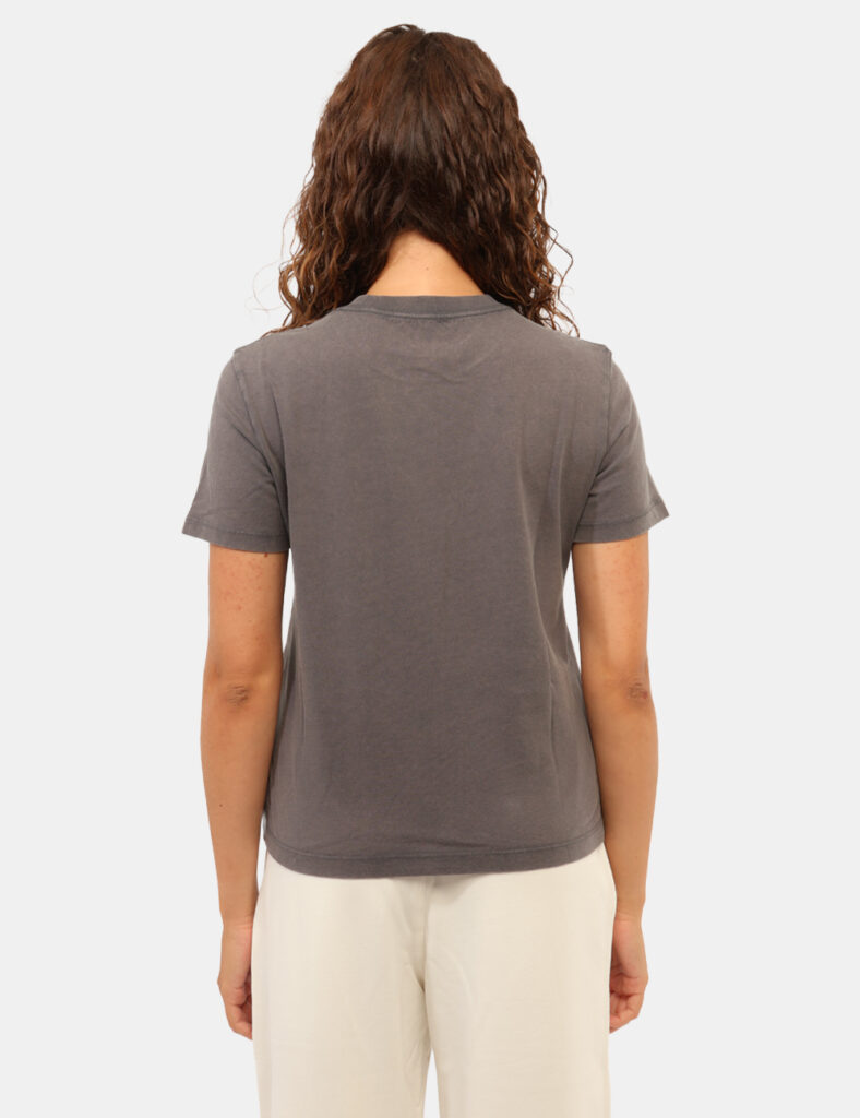 Abbigliamento donna scontato - T-shirt Calvin Klein Grigia