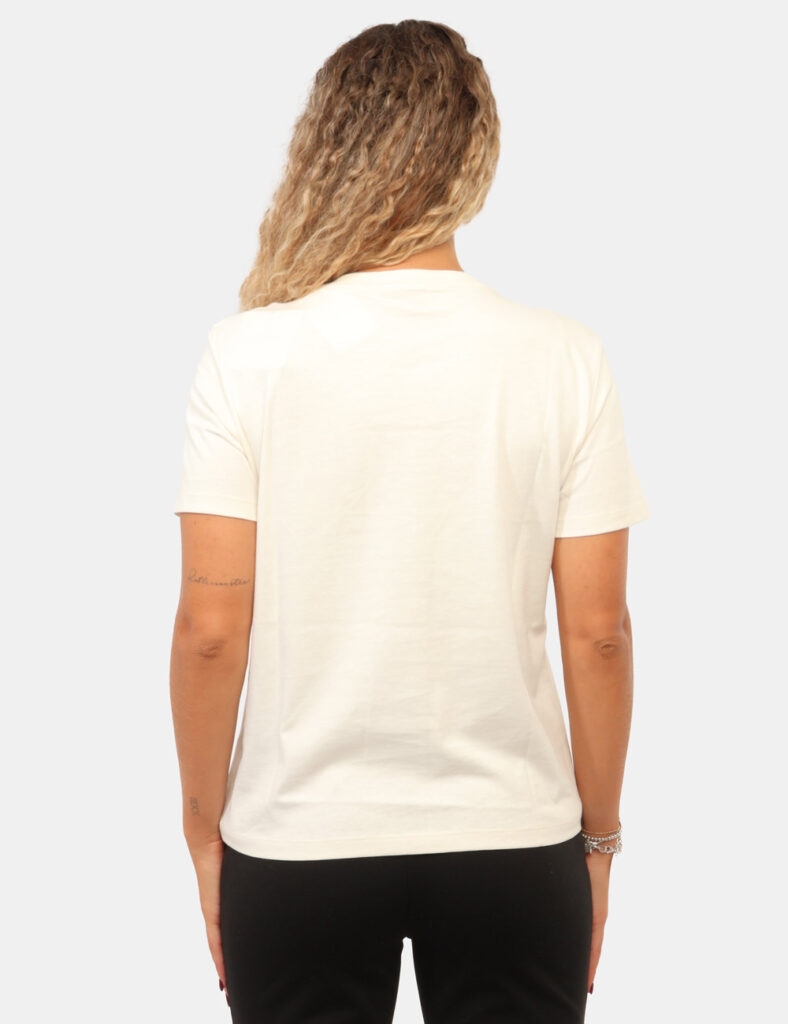 Abbigliamento donna scontato - T-shirt Calvin Klein Bianca