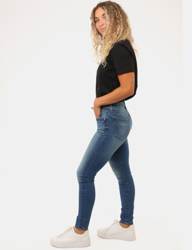 Abbigliamento donna scontato - Jeans Calvin Klein Azzurro