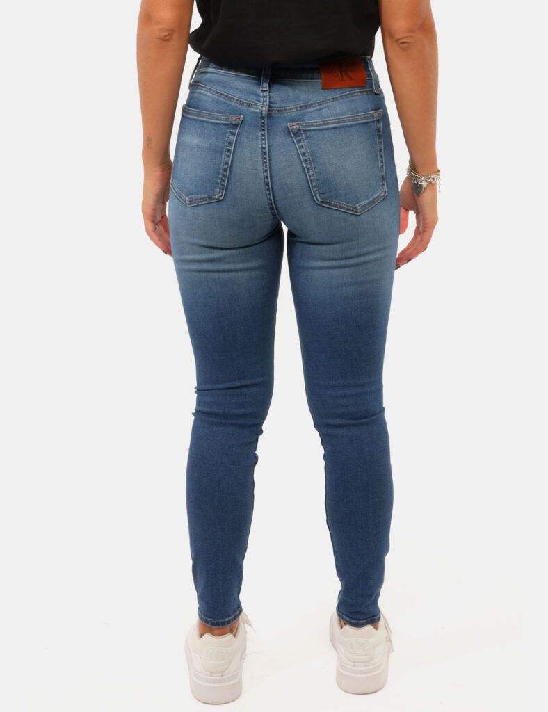 Abbigliamento donna scontato - Jeans Calvin Klein Azzurro
