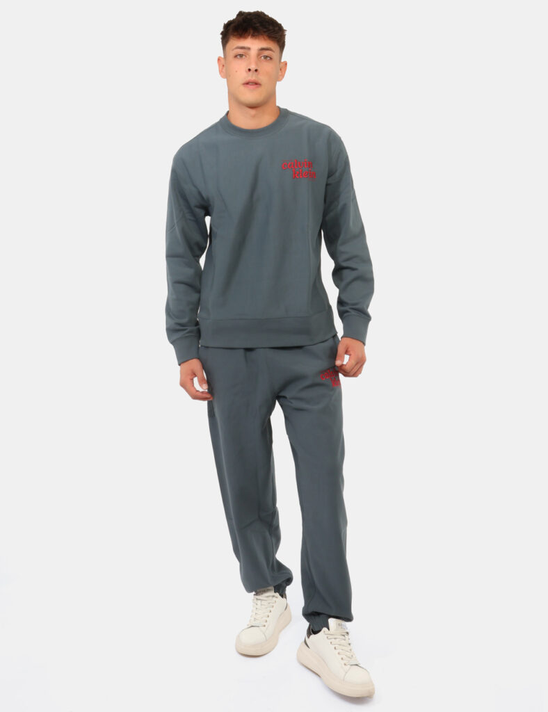 Pantalone della tuta Calvin Klein Blu