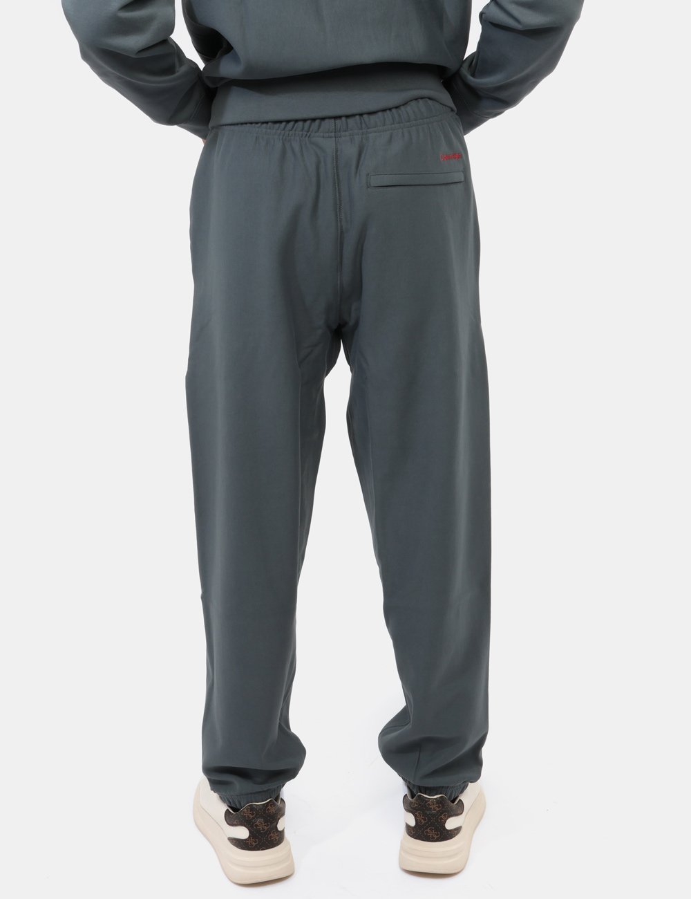 LV04LG216G_CEG_AI26_2 Pantalone della tuta Calvin Klein Blu - Pantalone della tuta CALVIN KLEIN Blu da uomoIl Pantalone della tuta CALVIN KLEIN Bl