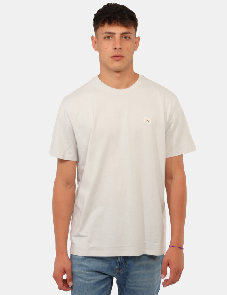 T-shirt Calvin Klein Grigia