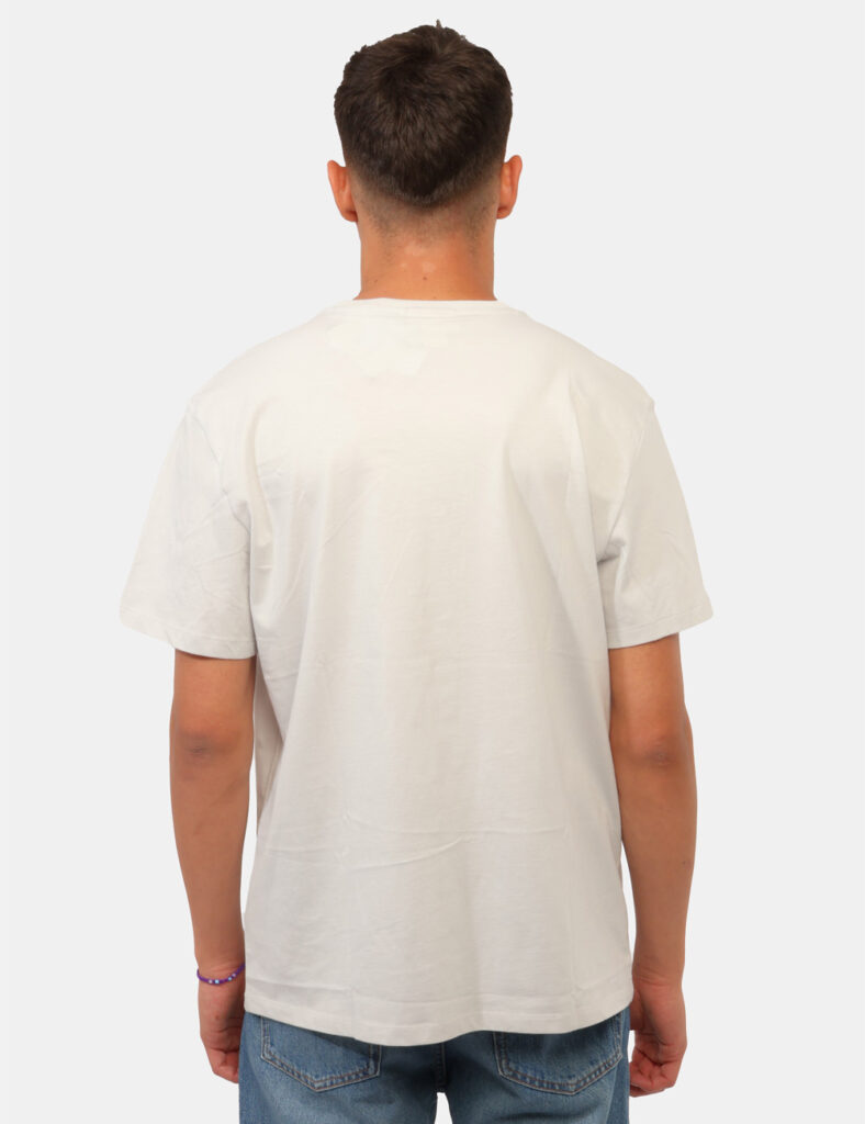 T-shirt Calvin Klein Grigia