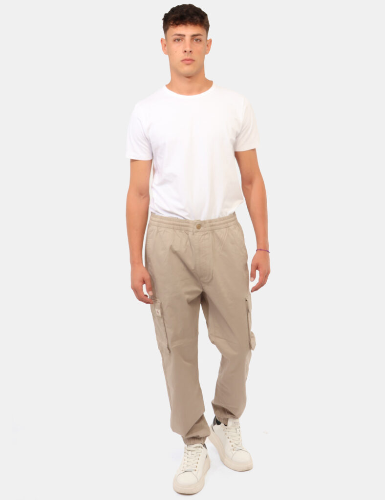 Pantalone Calvin Klein Grigio