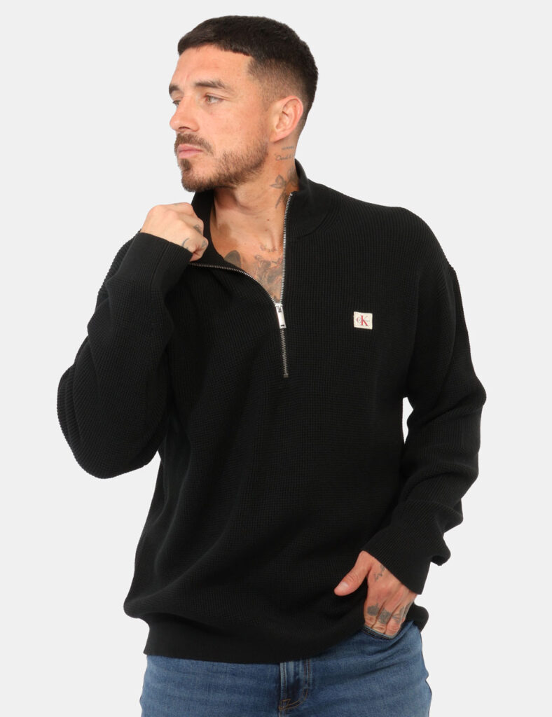 Maglia Calvin Klein Nera