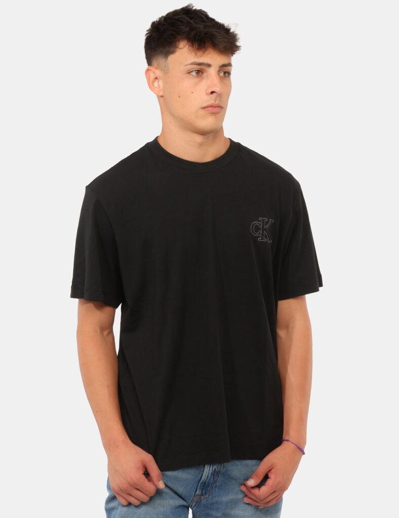 T-shirt Calvin Klein Nera