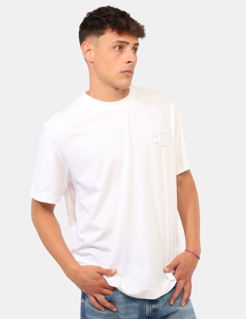 T-shirt Calvin Klein Bianca