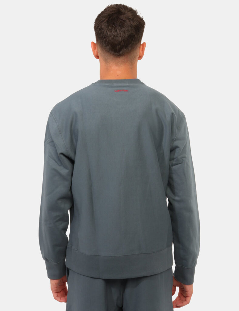 Felpa Calvin Klein Blu