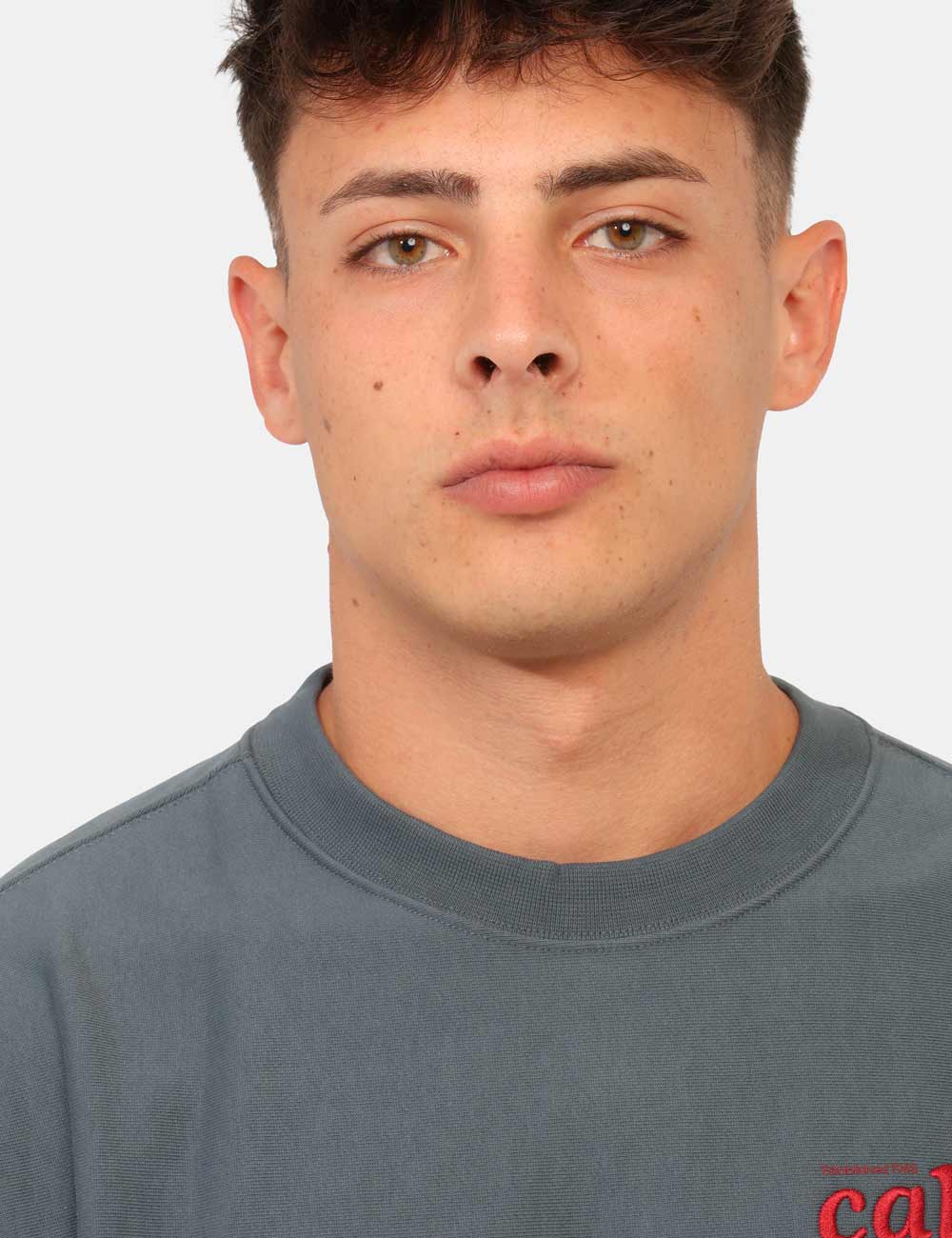 LV04RG265G_CEG_AI26_4 Felpa Calvin Klein Blu - Felpa CALVIN KLEIN Blu da uomo La Felpa CALVIN KLEIN Blu è il capo ideale per chi desidera uno stil