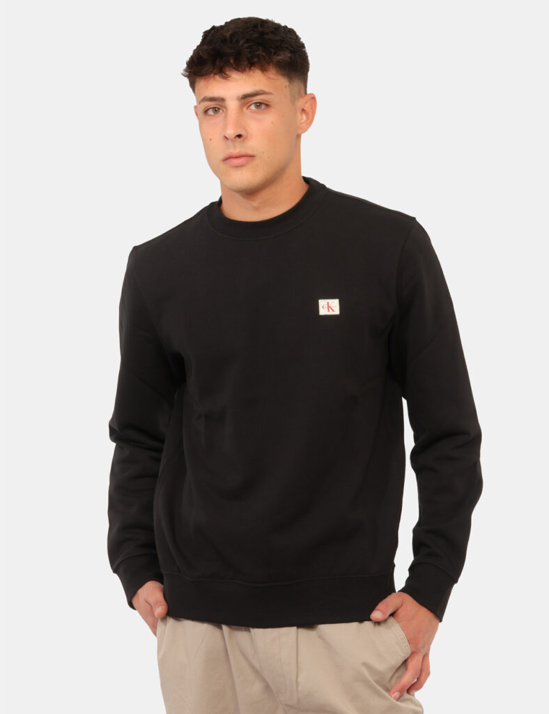 Felpa Calvin Klein Nera