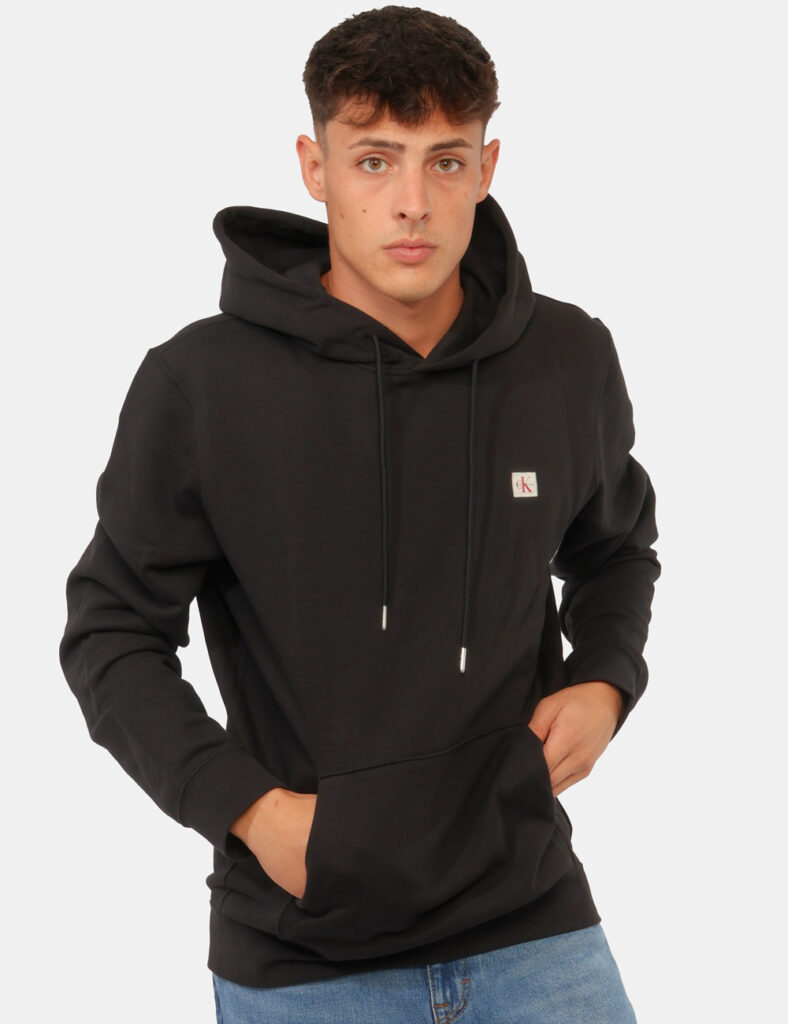Felpa Calvin Klein Nera