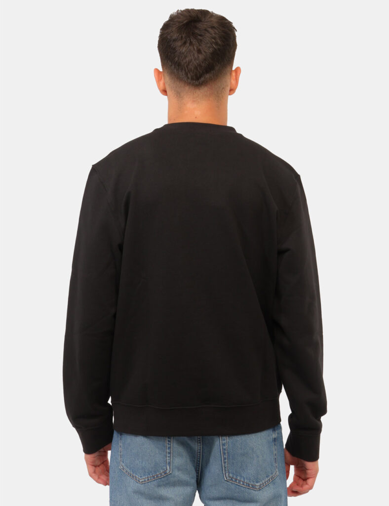 Felpa Calvin Klein Nera