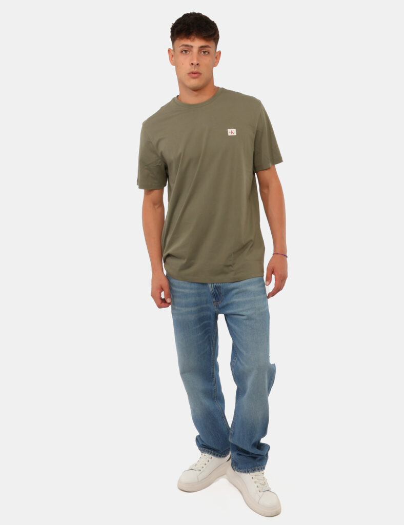 Jeans Calvin Klein Azzurro